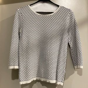 *Moving* Caroll Paris Knit Top